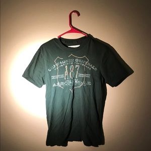 Aeropostale green T-shirt